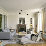 Serge Mouille Spider Ceiling Lamp