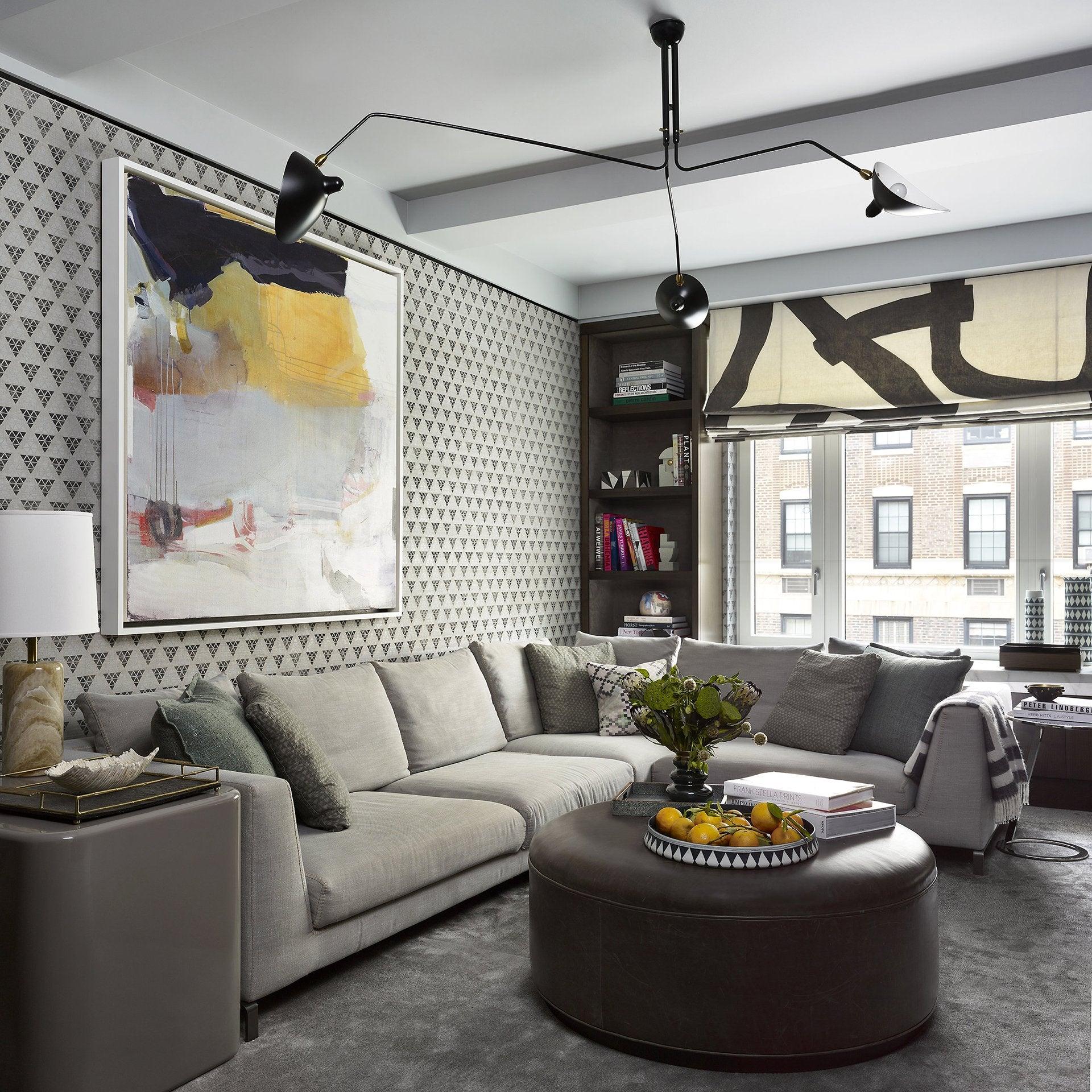 Serge Mouille Ceiling Lamp