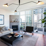 Serge Mouille Ceiling Lamp