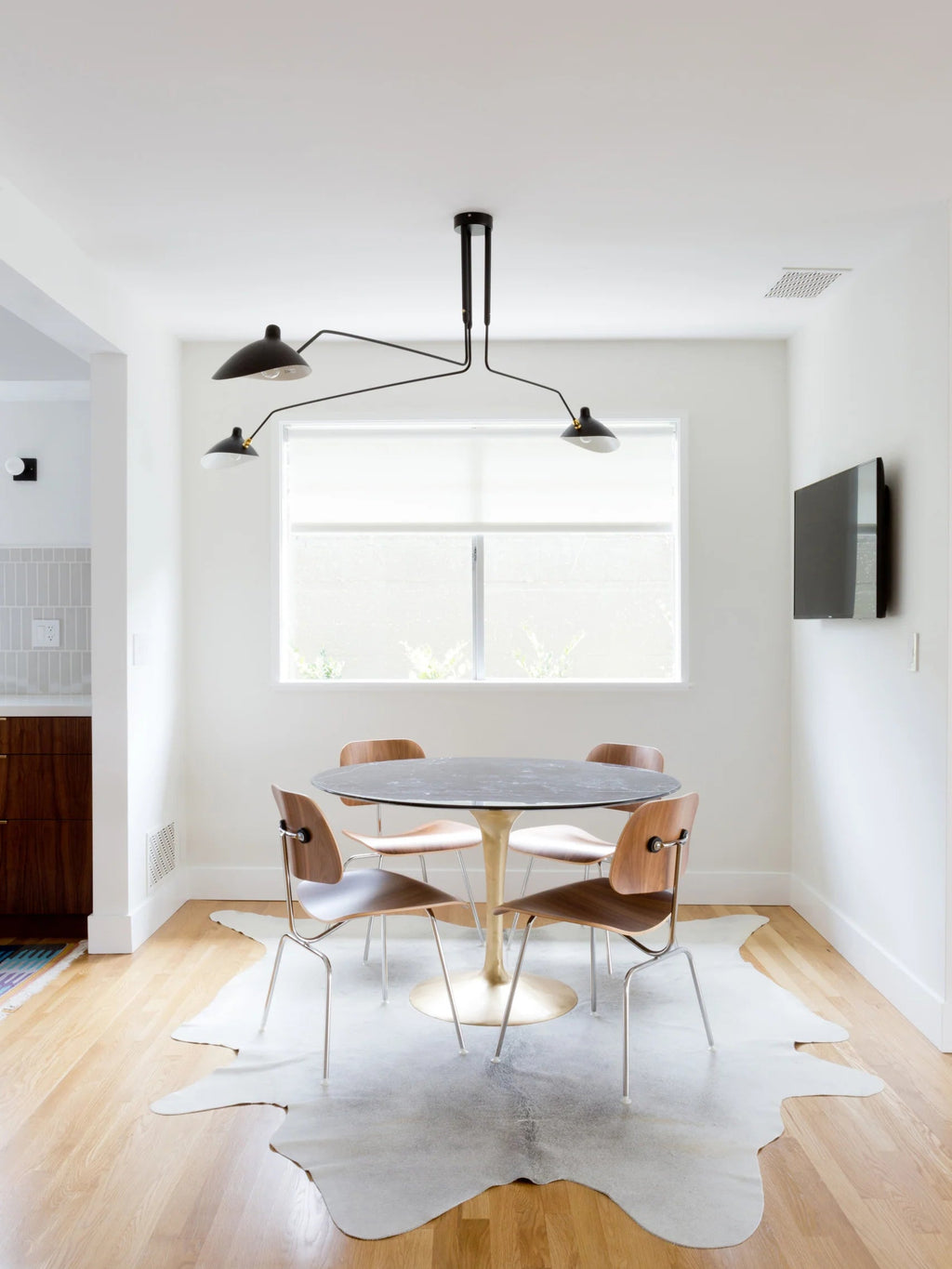 Serge Mouille Ceiling Lamp