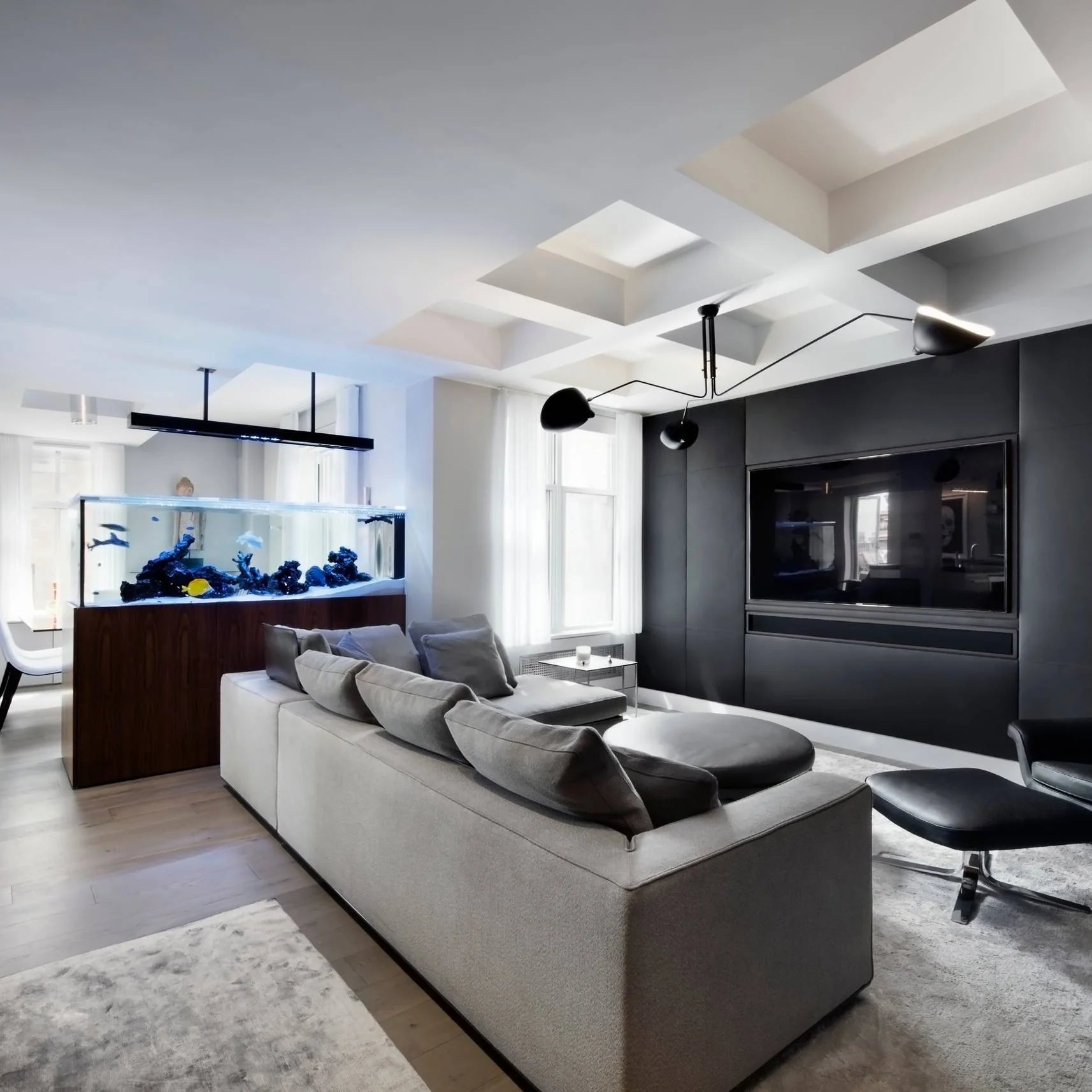 Serge Mouille Ceiling Lamp