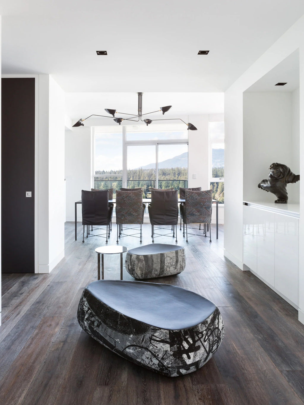 Serge Mouille Ceiling Lamp