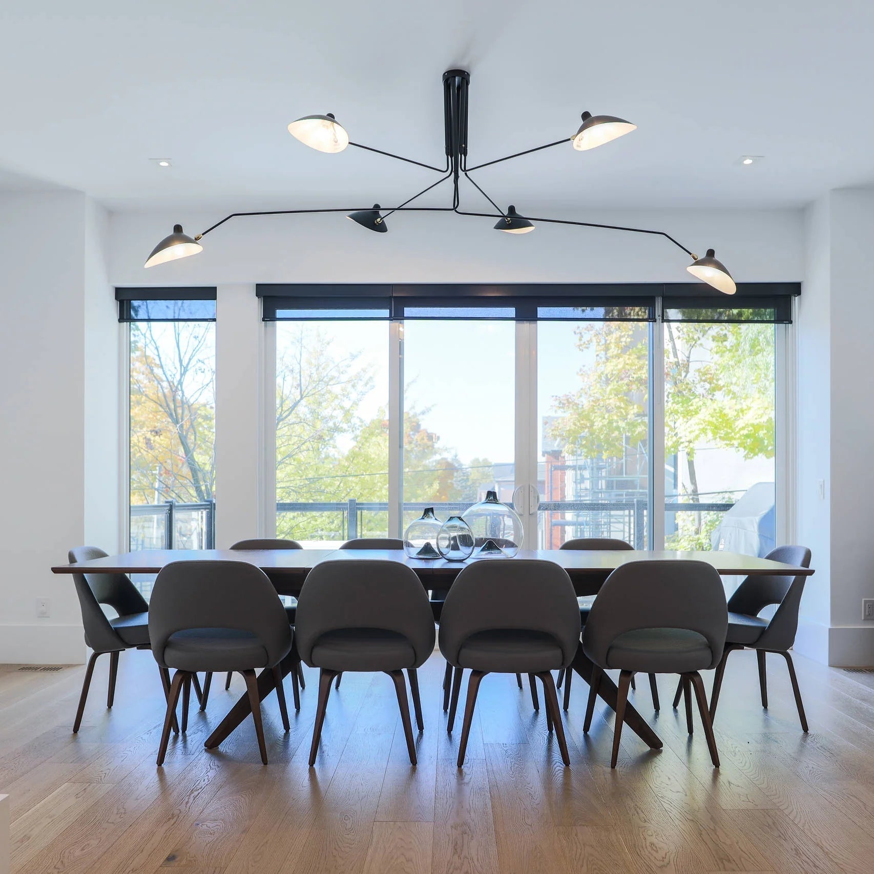 Serge Mouille Ceiling Lamp