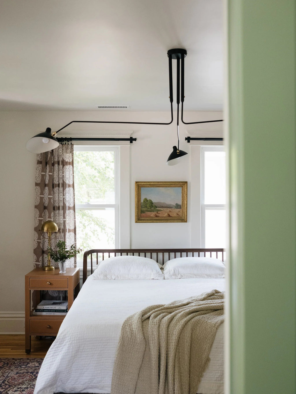 Serge Mouille Ceiling Lamp