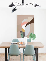 Serge Mouille Ceiling Lamp