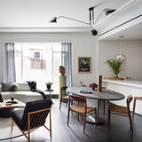 Serge Mouille Ceiling Lamp
