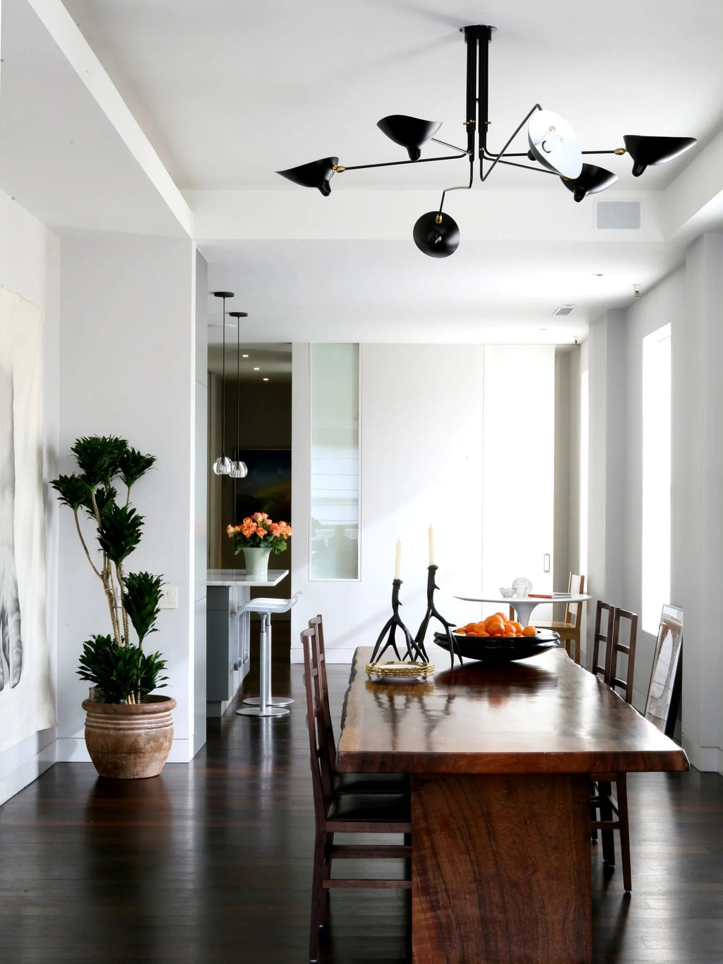 Serge Mouille Ceiling Lamp