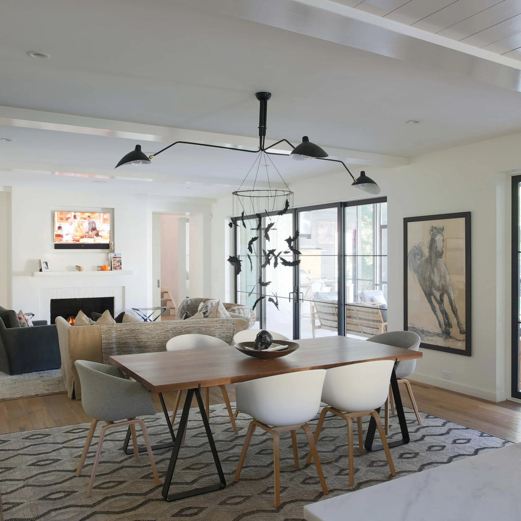 Serge Mouille Ceiling Lamp