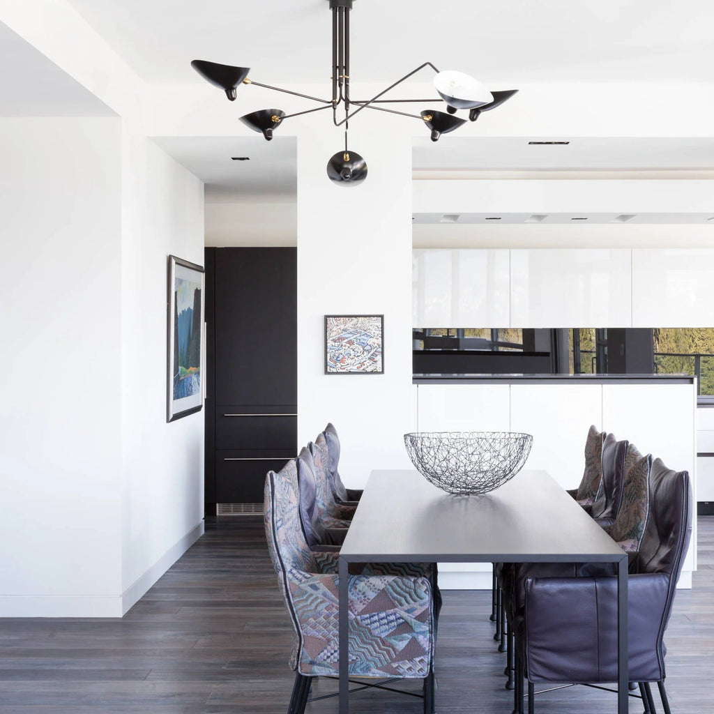Serge Mouille Ceiling Lamp