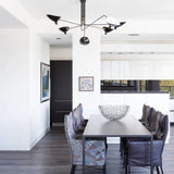 Serge Mouille Ceiling Lamp