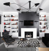 Serge Mouille Ceiling Lamp