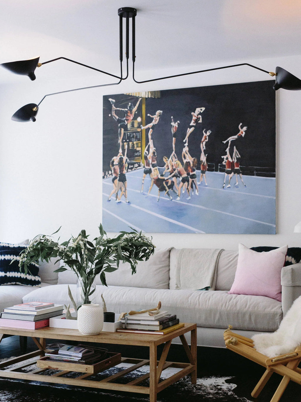 Serge Mouille Ceiling Lamp