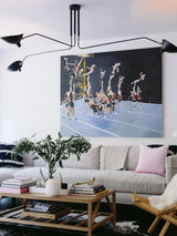 Serge Mouille Ceiling Lamp