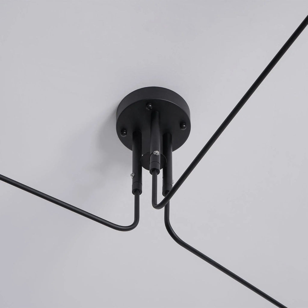 Serge Mouille Ceiling Lamp