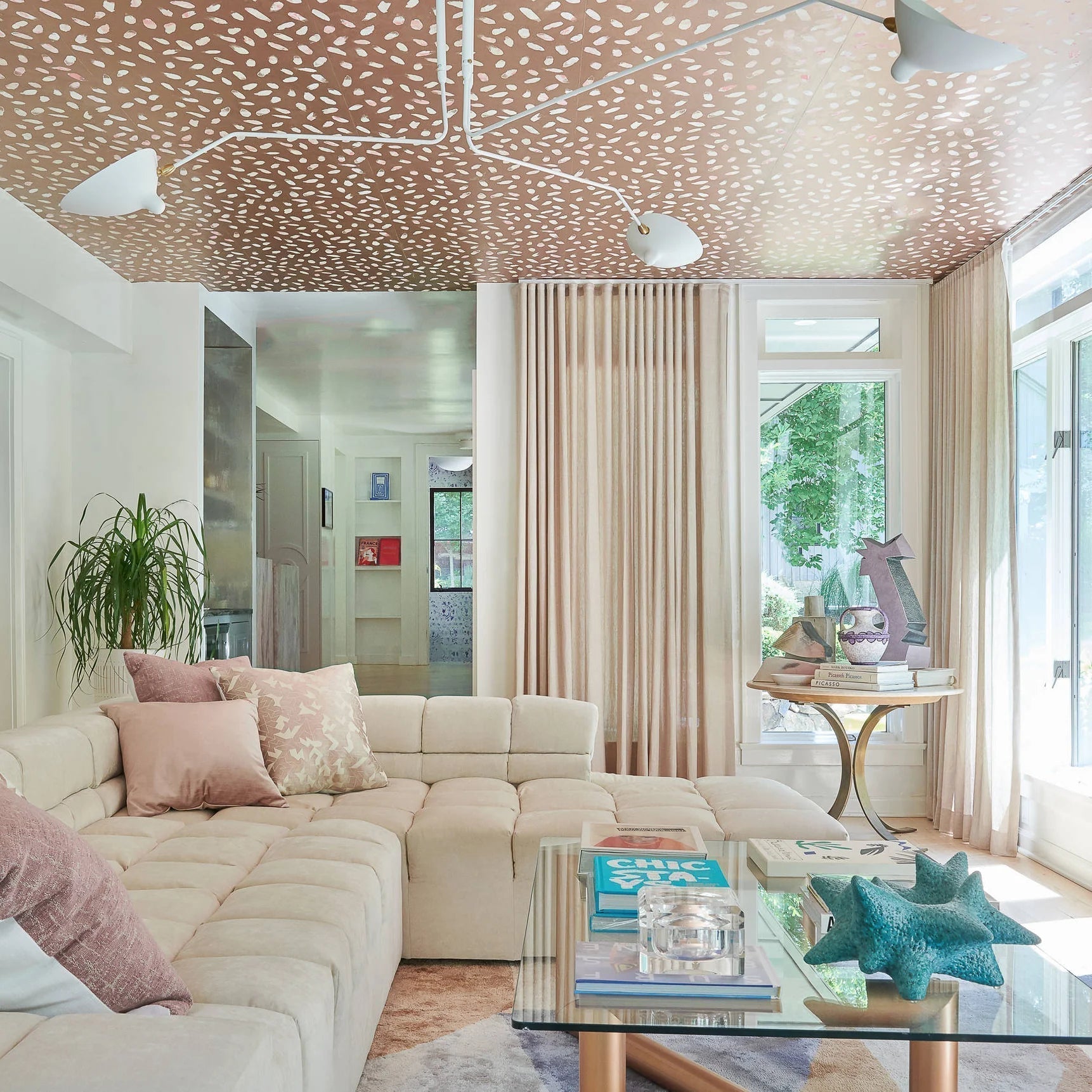 Serge Mouille Ceiling Lamp