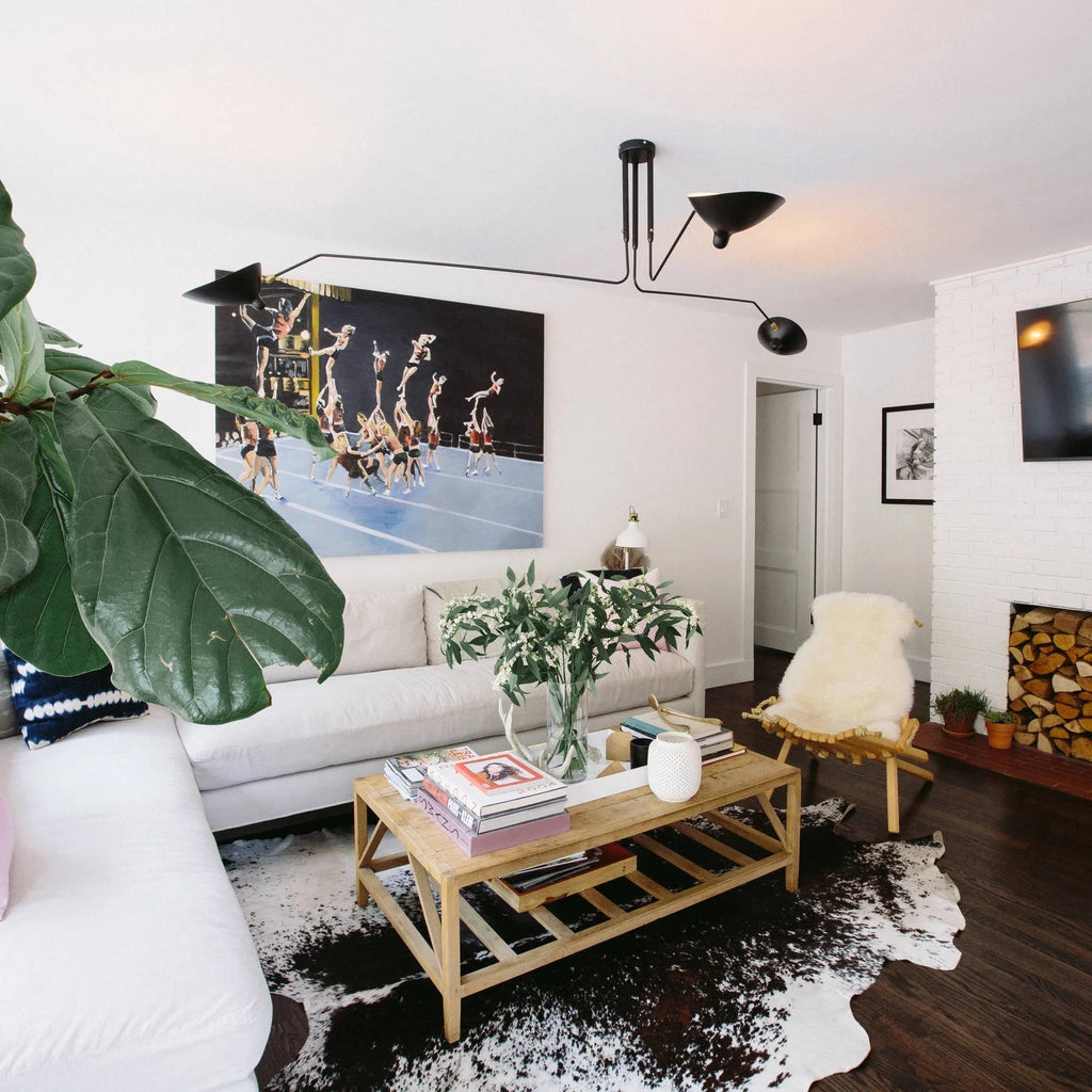 Serge Mouille Ceiling Lamp