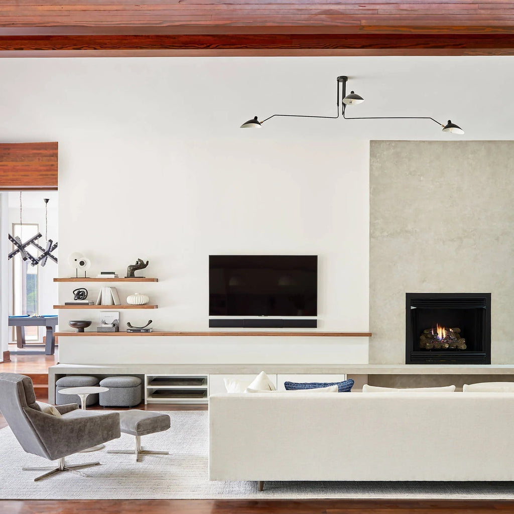 Serge Mouille Ceiling Lamp
