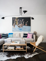 Serge Mouille Ceiling Lamp
