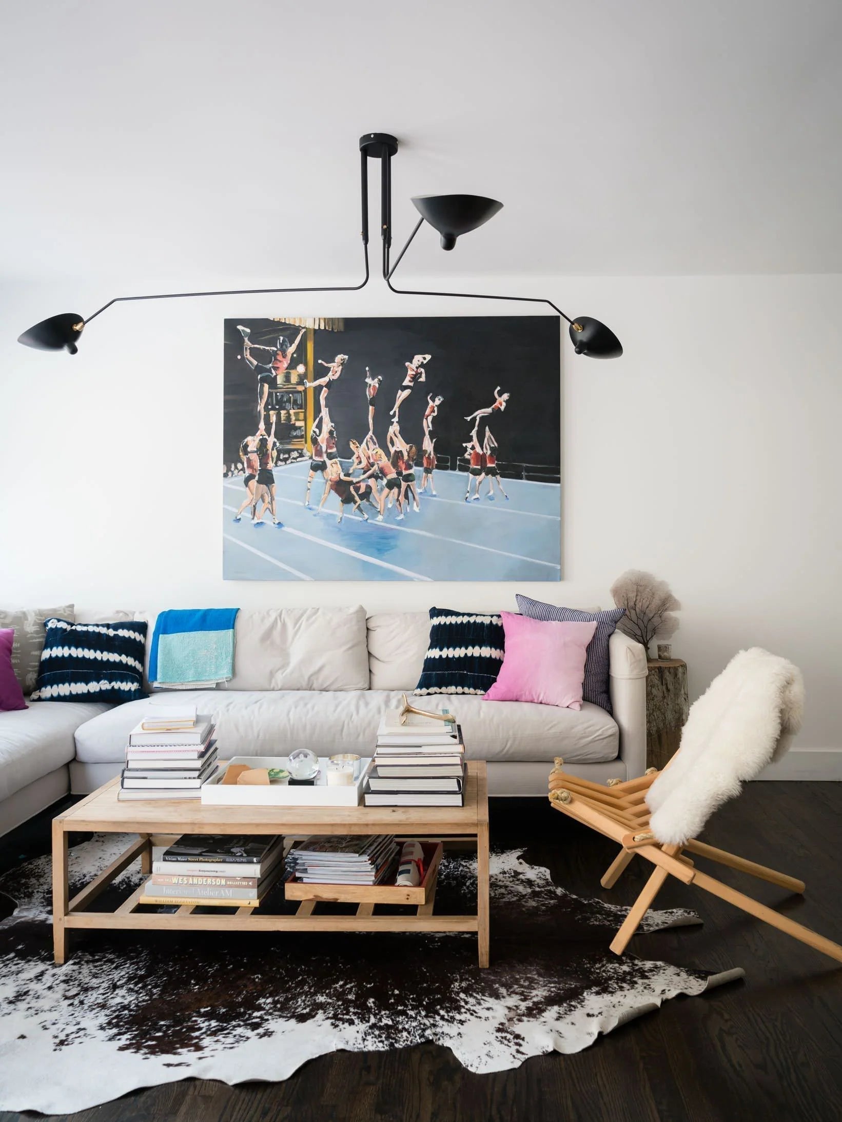 Serge Mouille Ceiling Lamp