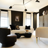 Serge Mouille Ceiling Lamp