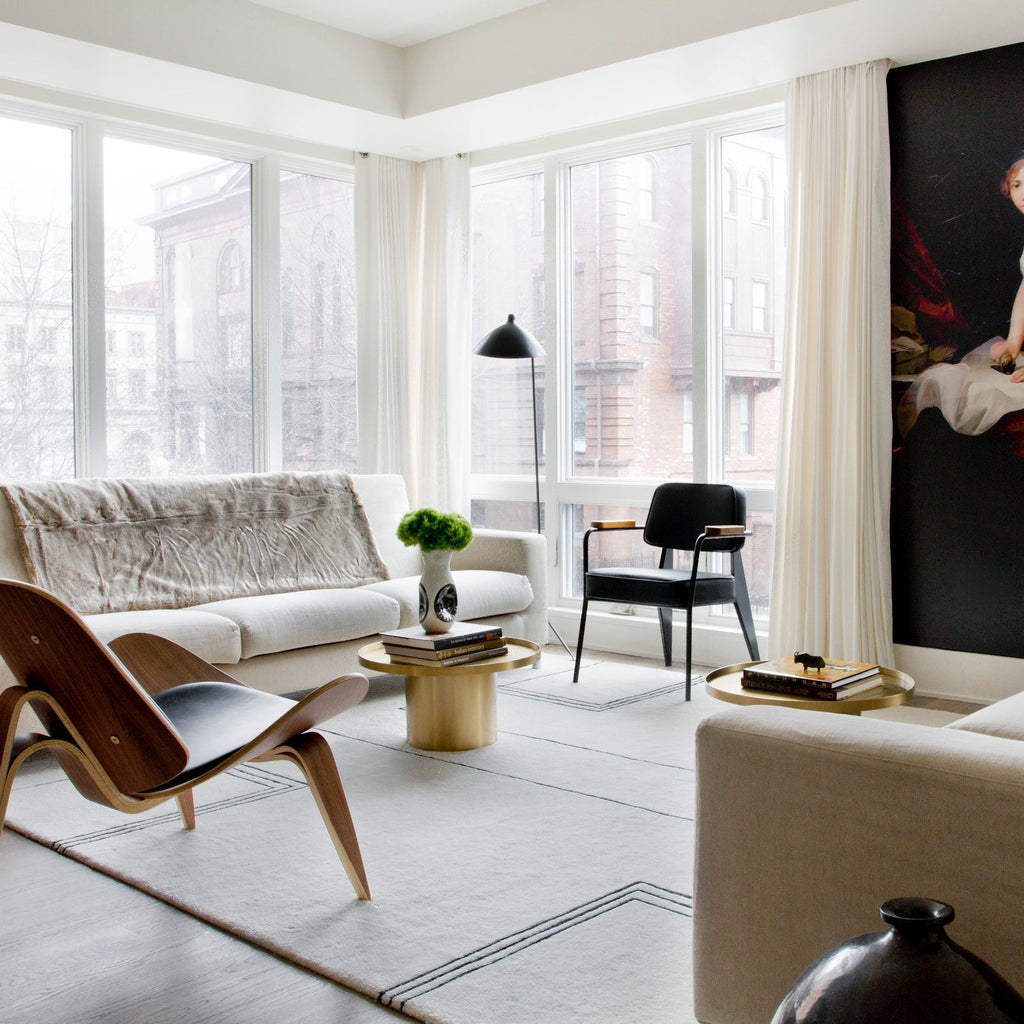 Serge Mouille Series Floor Lamp