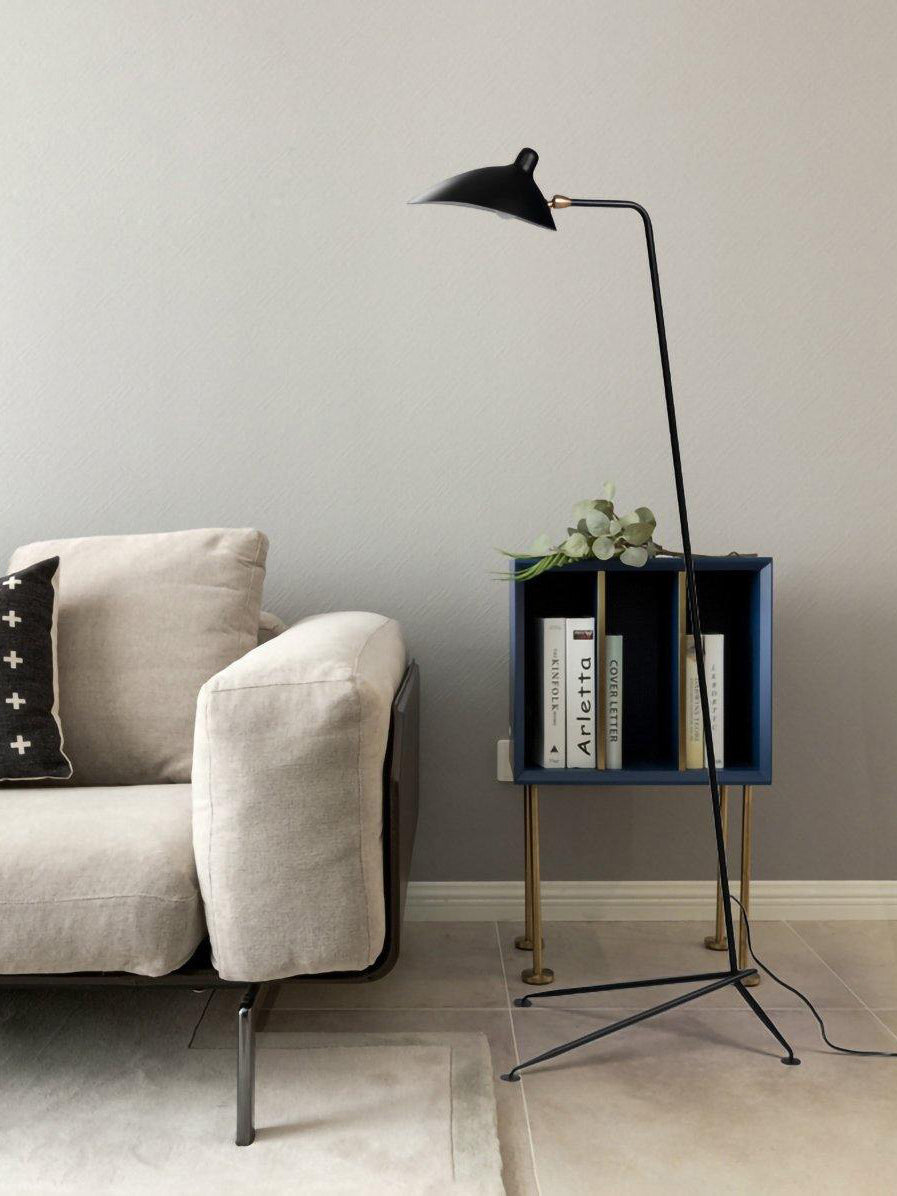 Serge Mouille Series Floor Lamp
