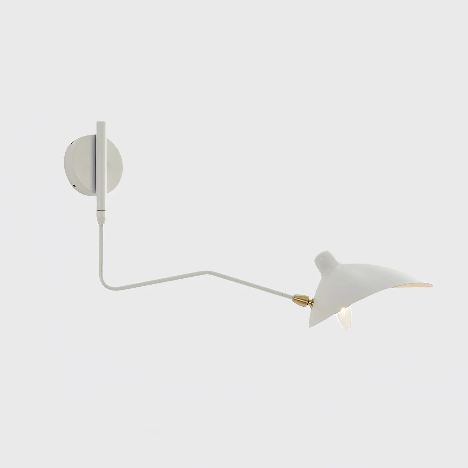 Serge Mouille Rotating Wall Sconce