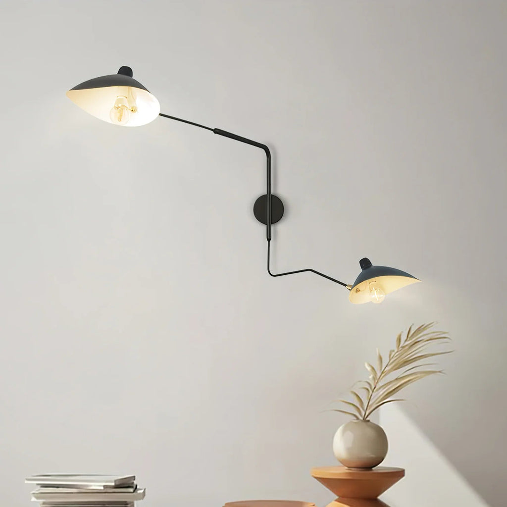 Serge Mouille Rotating Wall Sconce