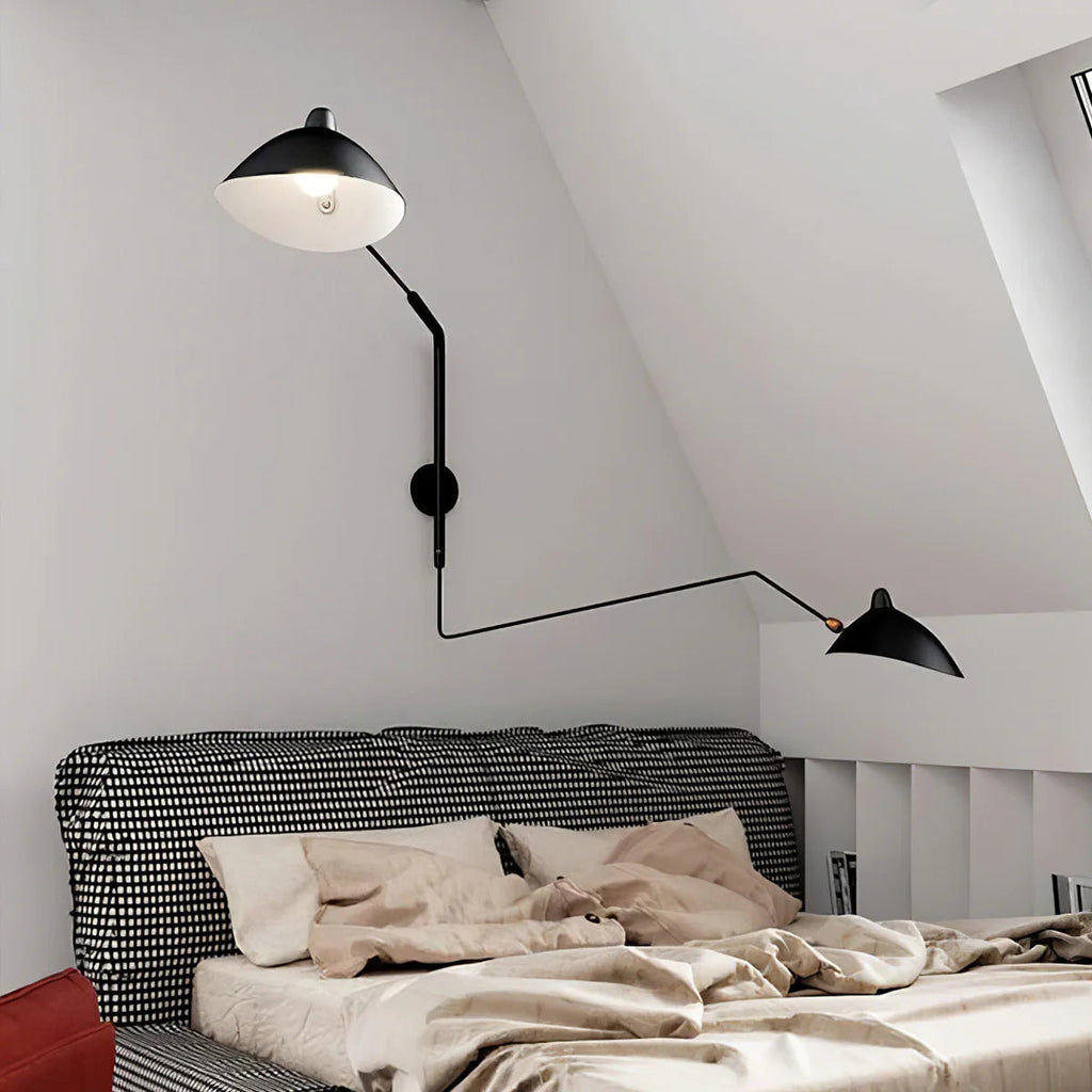 Serge Mouille Rotating Wall Sconce