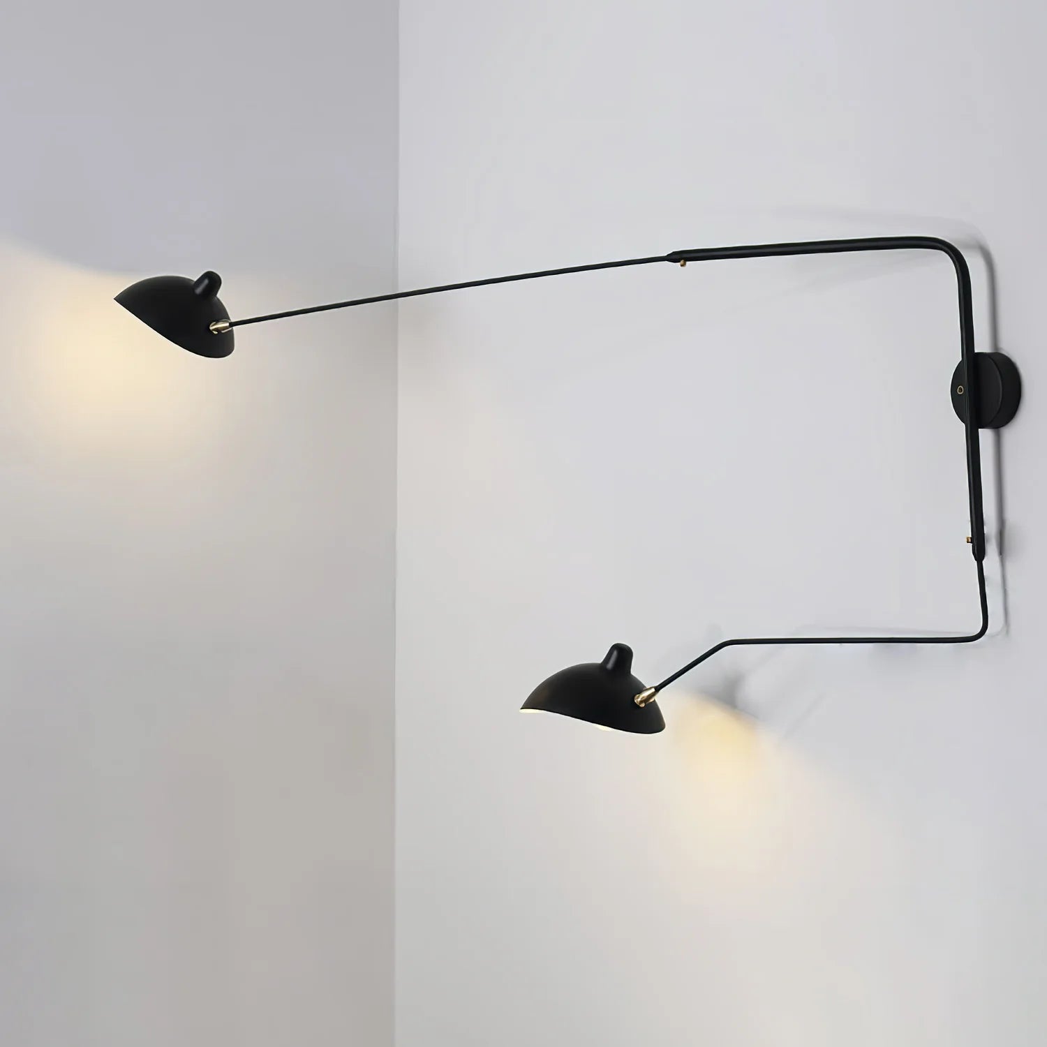Serge Mouille Rotating Wall Sconce