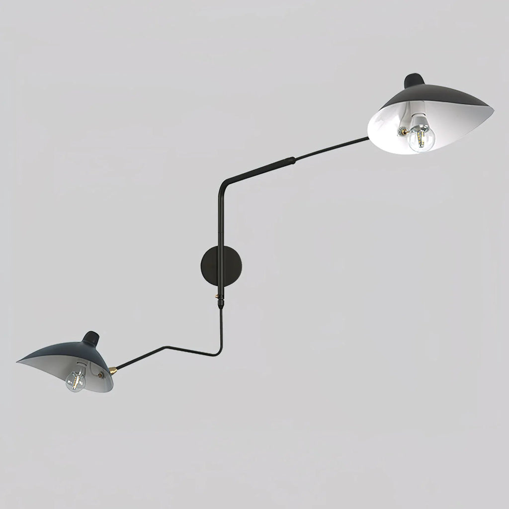 Serge Mouille Rotating Wall Sconce