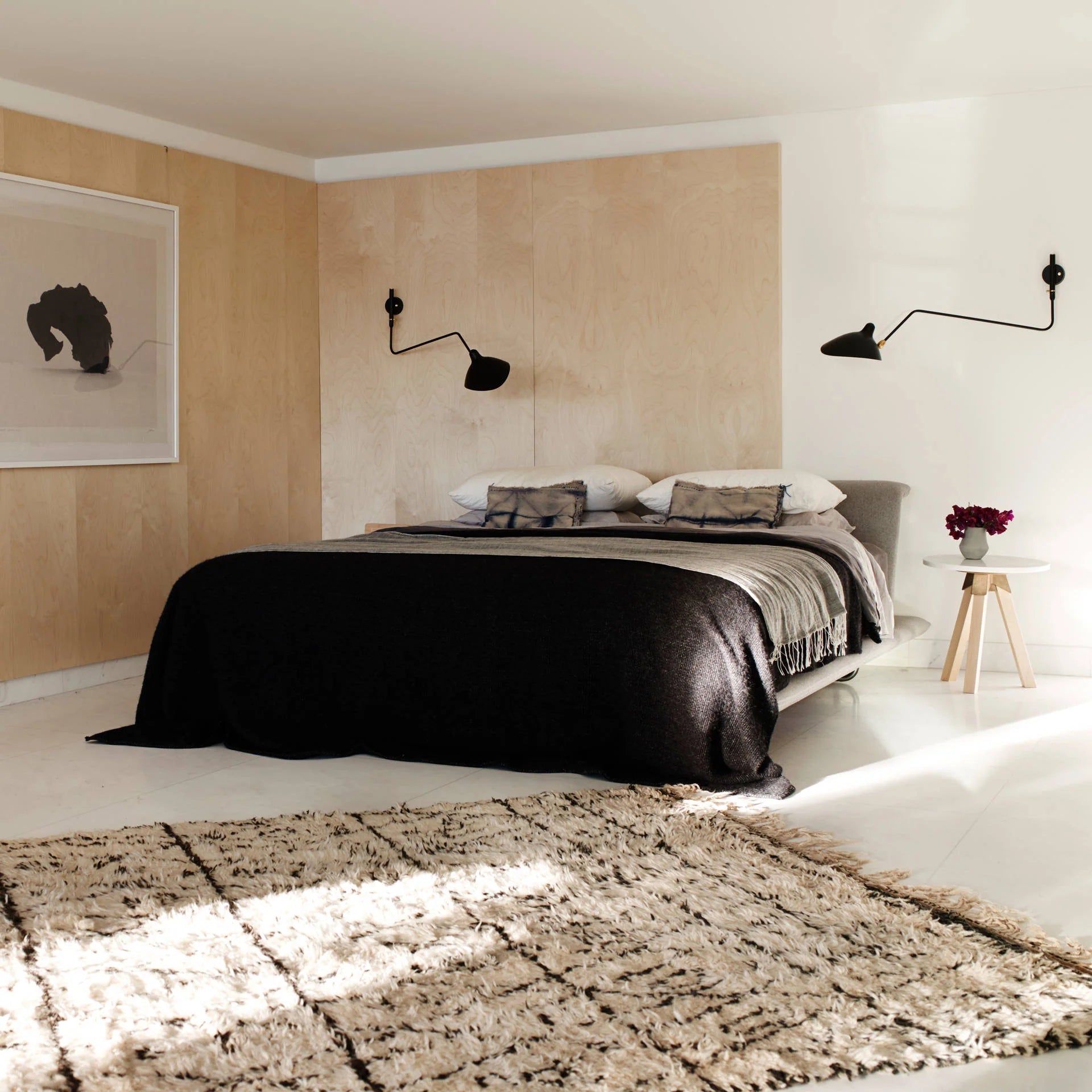 Serge Mouille Rotating Wall Sconce