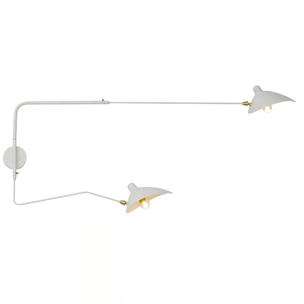 Serge Mouille Rotating Wall Sconce
