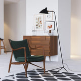 Serge Mouille Series Floor Lamp