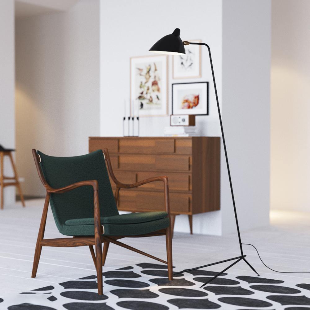 Serge Mouille Series Floor Lamp