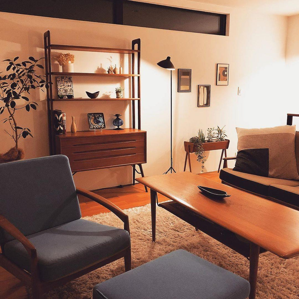 Serge Mouille Series Floor Lamp