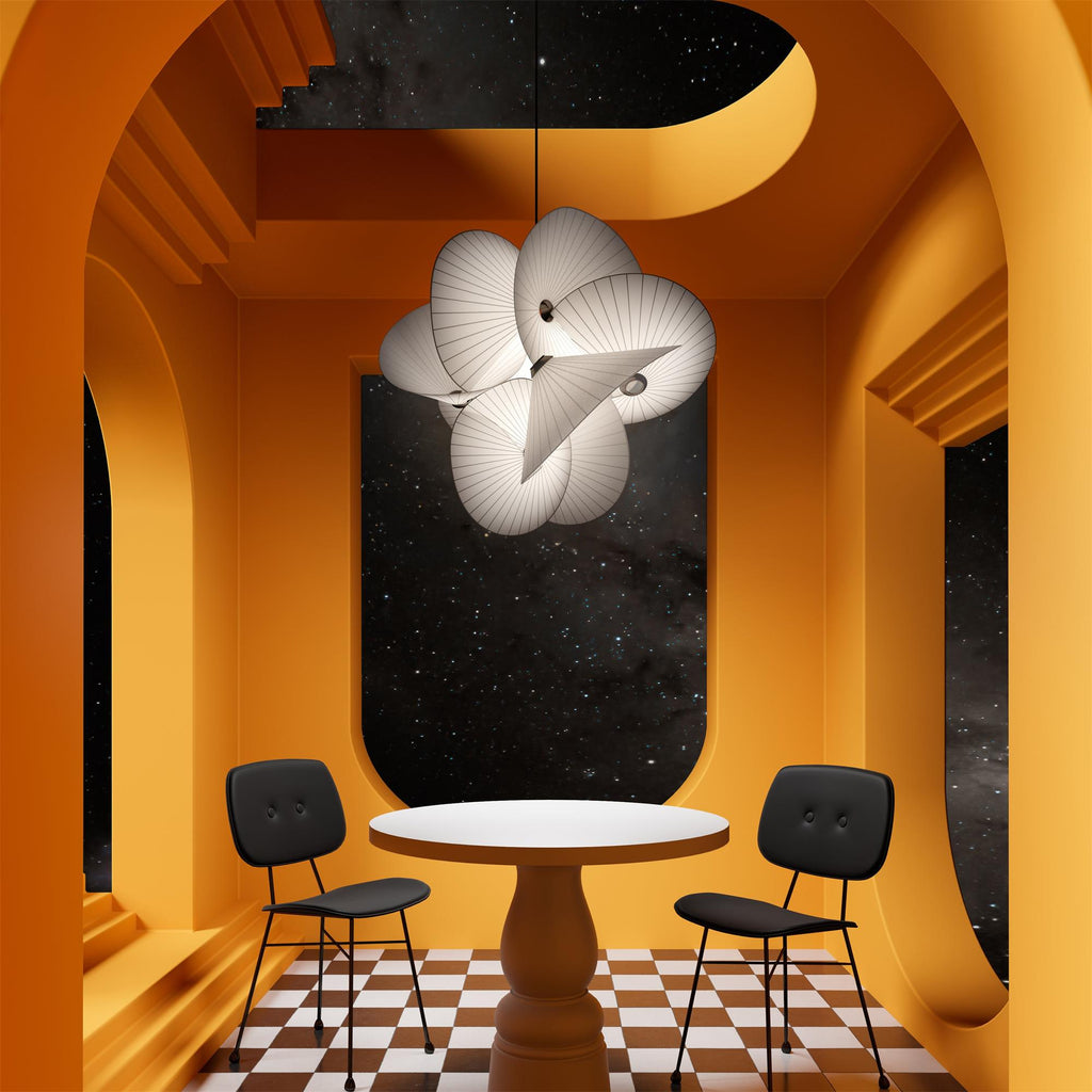 Serpentine Pendant Lamp