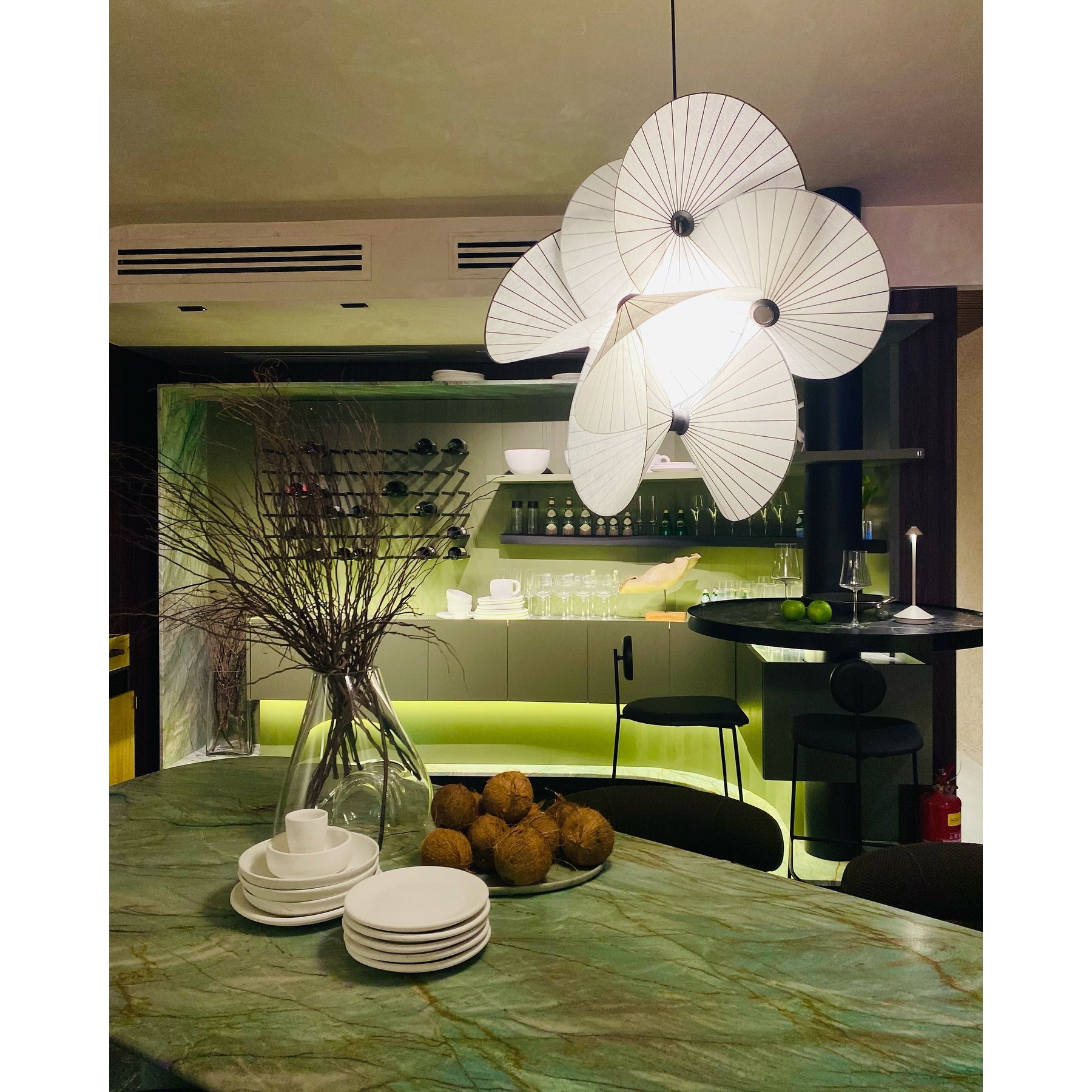 Serpentine Pendant Lamp