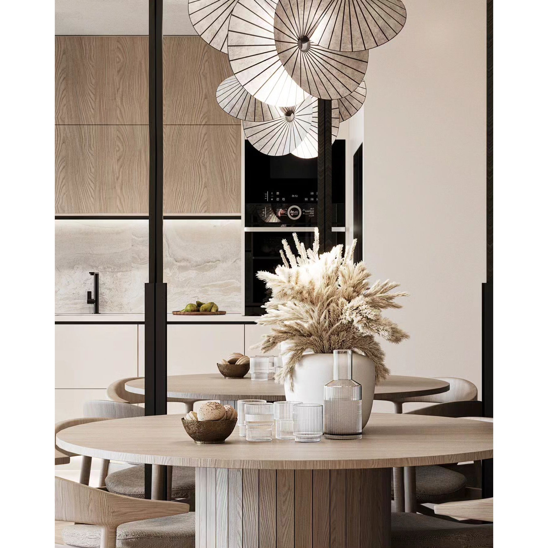 Serpentine Pendant Lamp