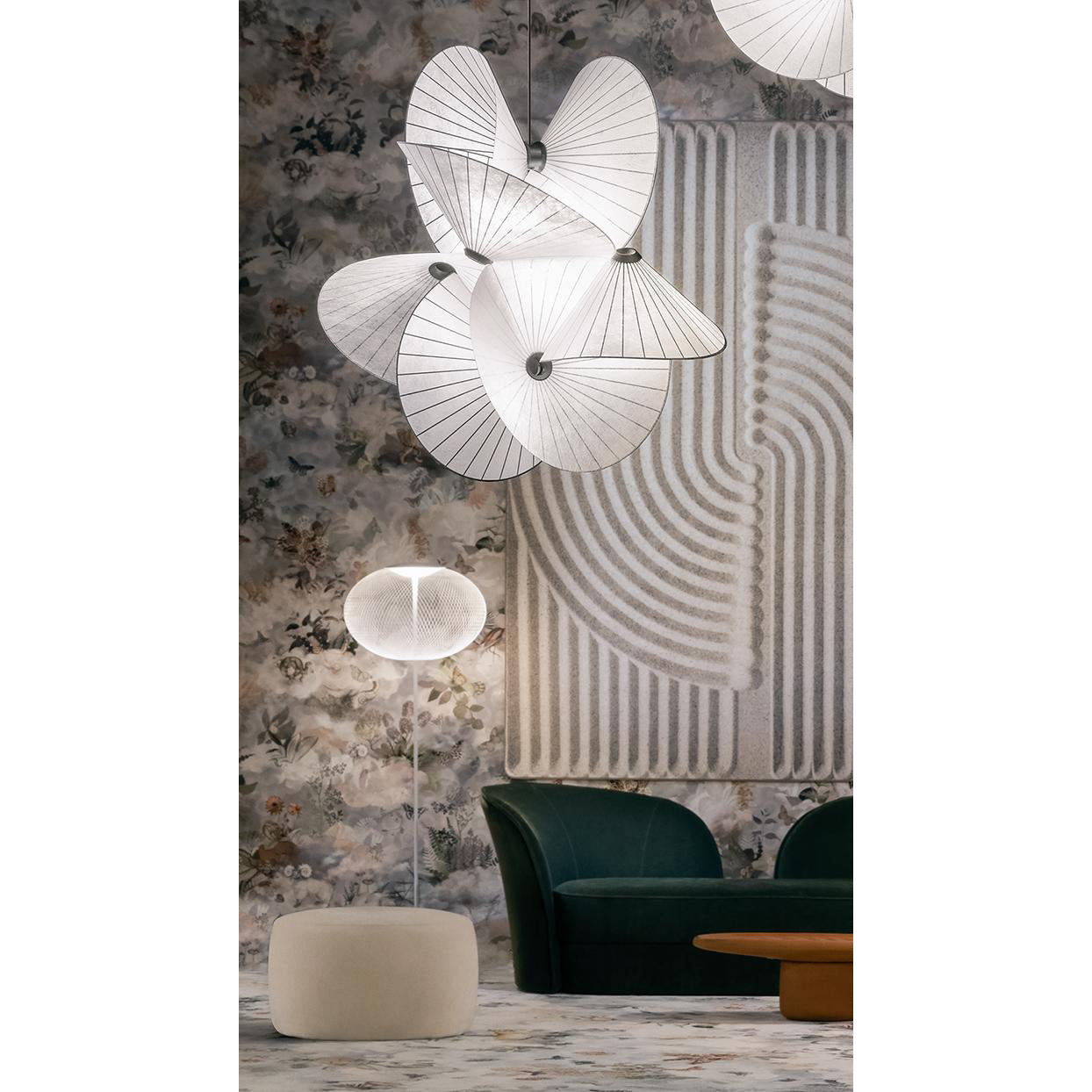 Serpentine Pendant Lamp