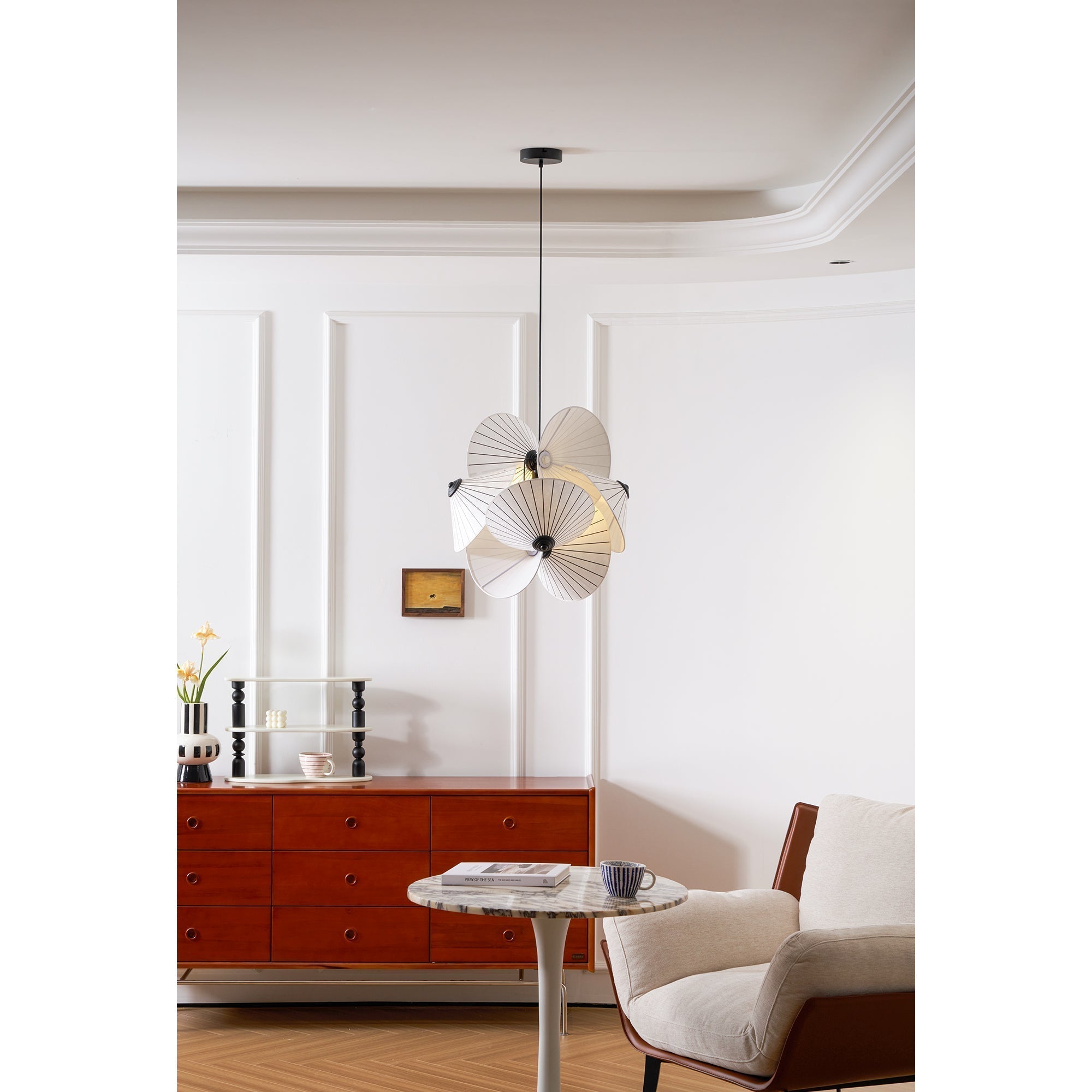 Serpentine Pendant Lamp