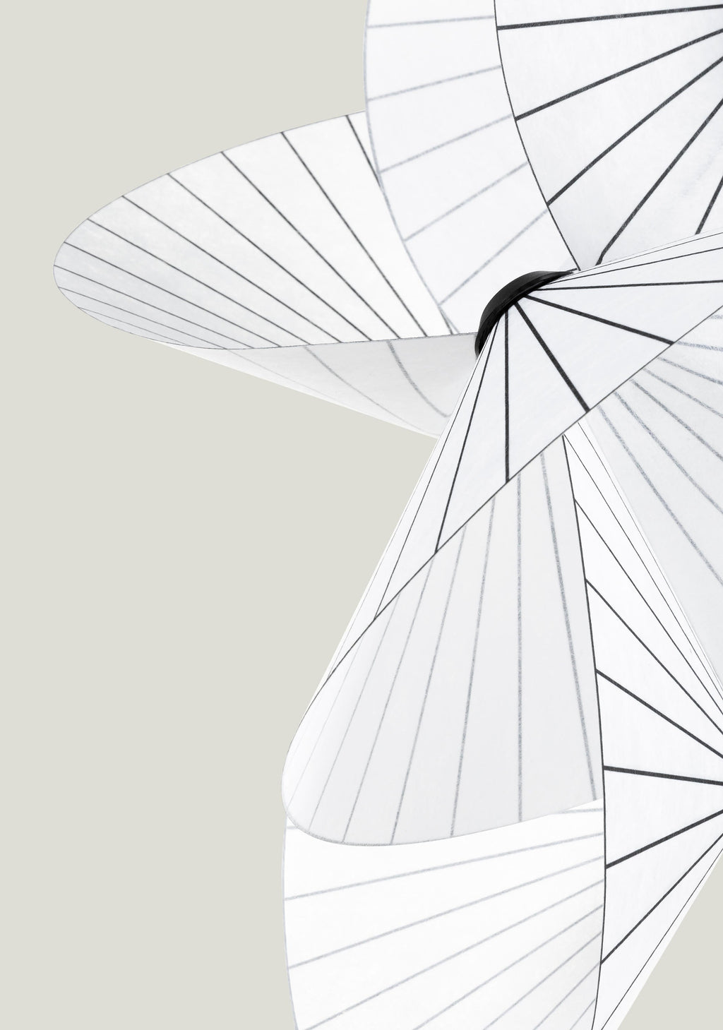 Serpentine Pendant Lamp