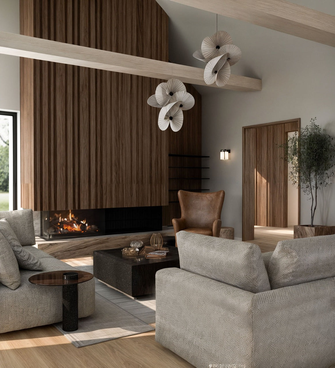 Serpentine Pendant Lamp