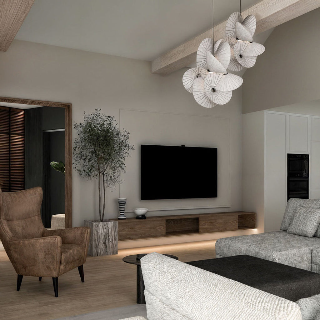 Serpentine Pendant Lamp