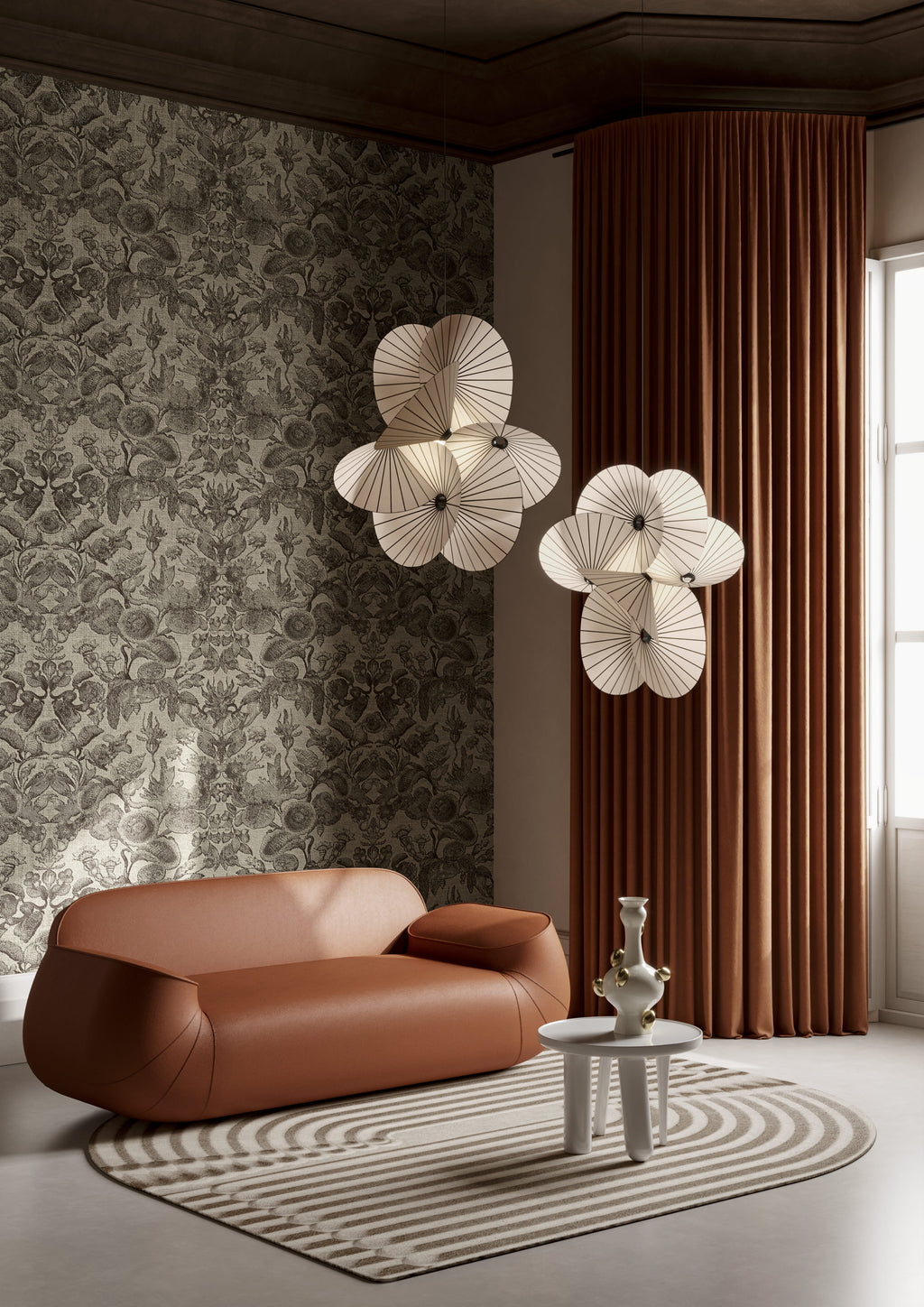 Serpentine Pendant Lamp