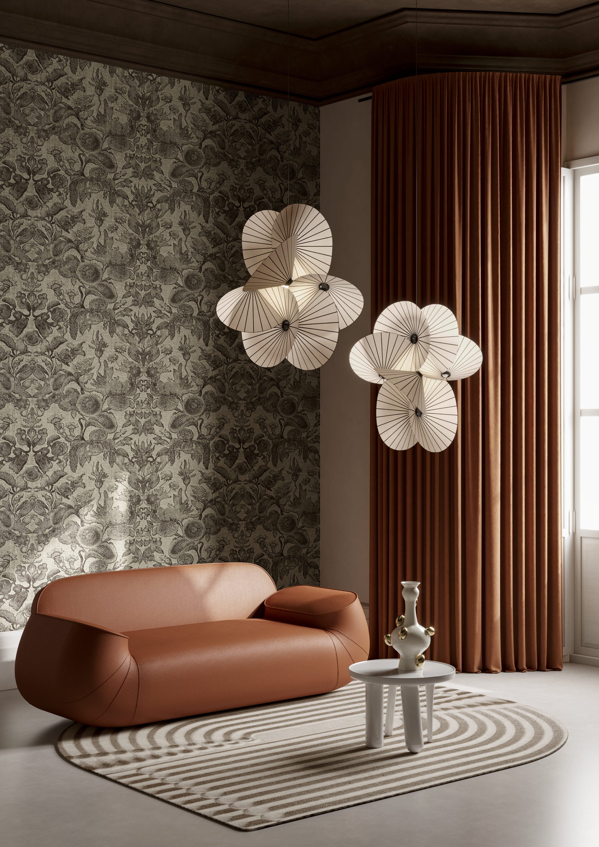 Serpentine Pendant Lamp