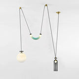 Shape Up Chandelier