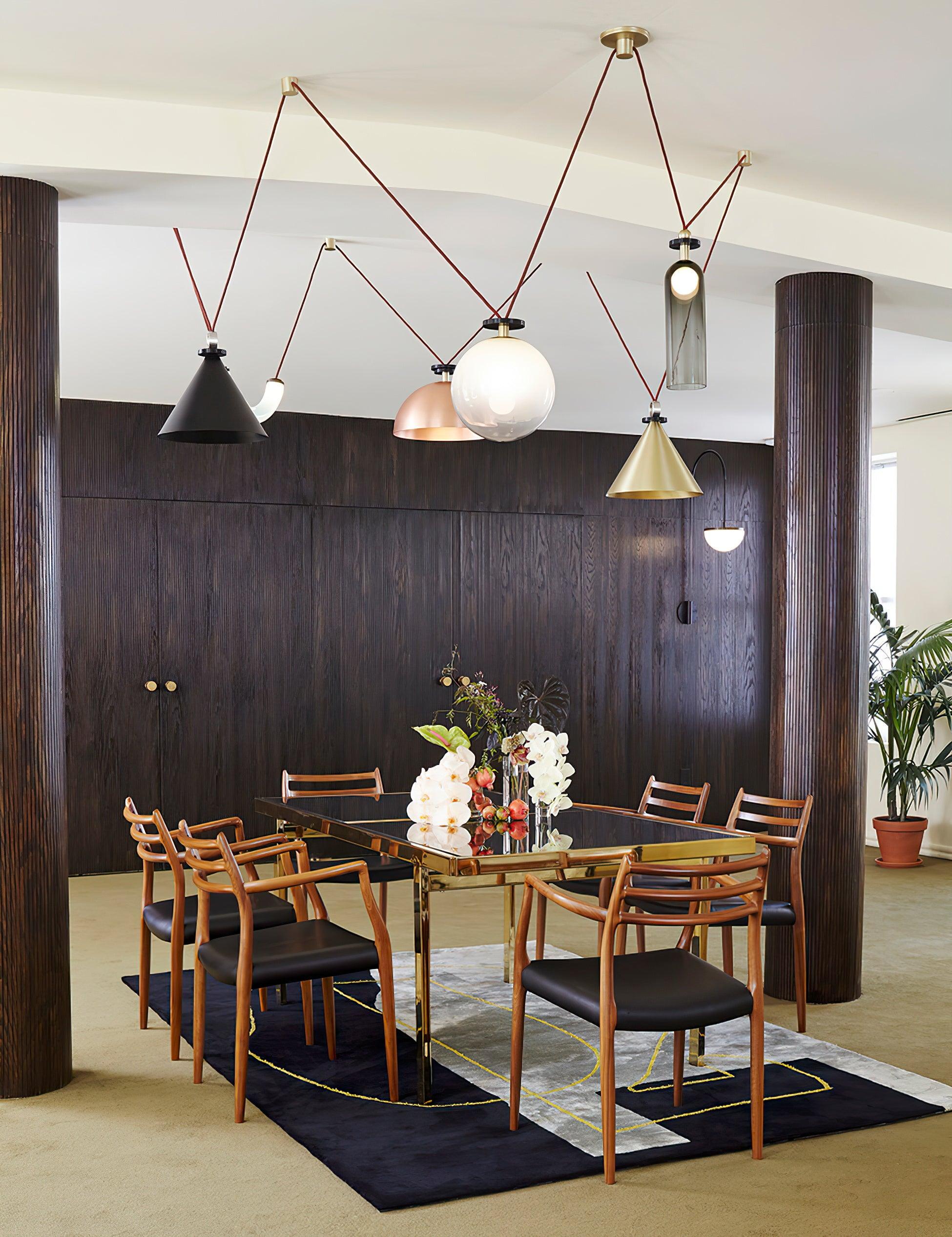Shape Up Chandelier