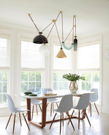 Shape Up Chandelier
