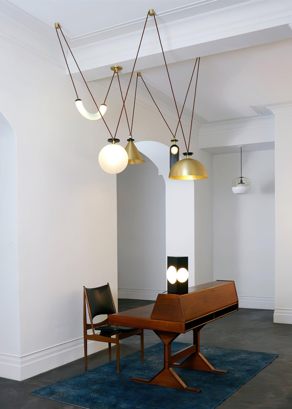Shape Up Chandelier